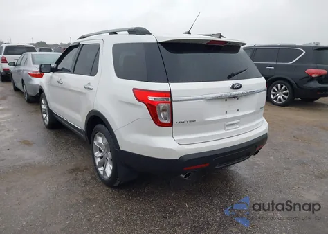 2013 Ford Explorer Limited from USA, damaged, VIN 1FM5K7F9XDGA45146